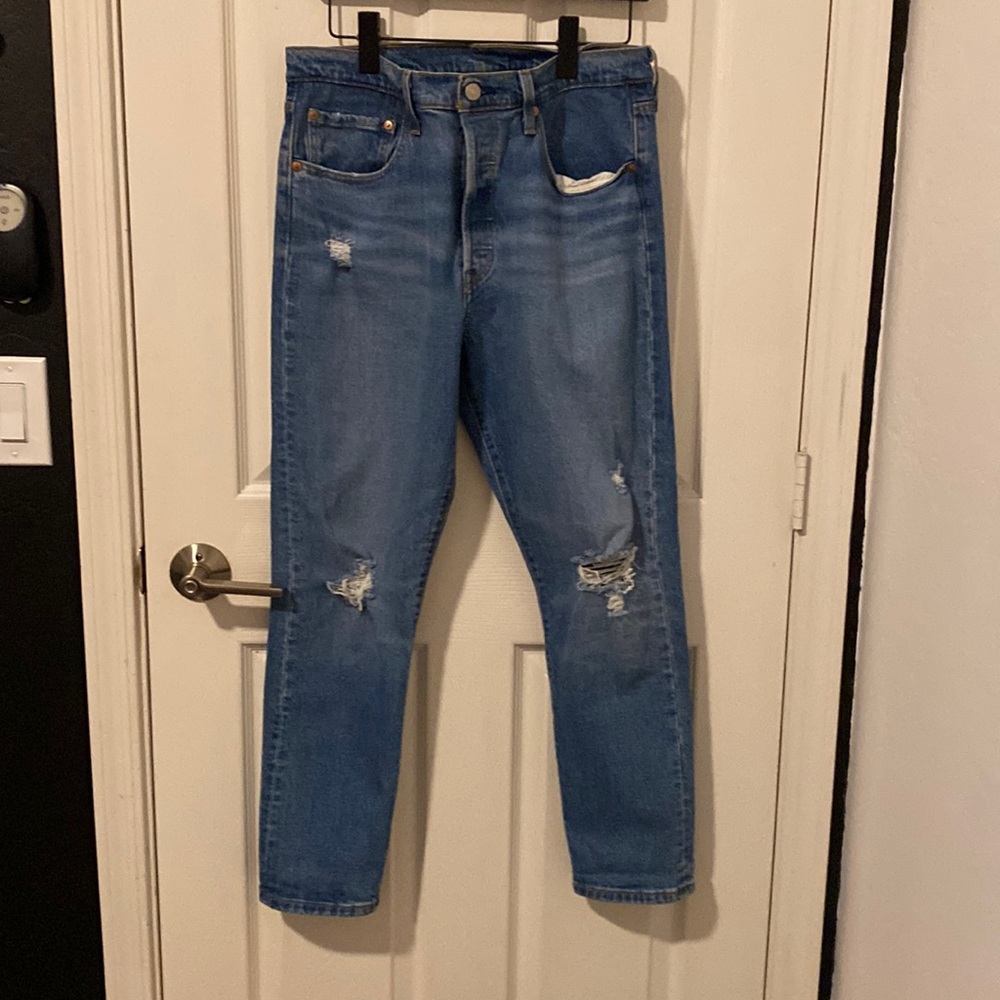 Levi’s 501 Womens Skinny Jeans